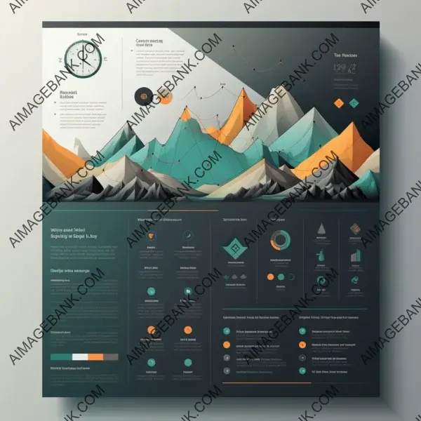 Sleek and Versatile Graphite Vector Template