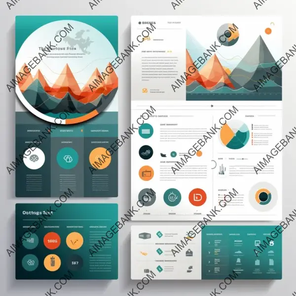 Modern and Minimalistic Graphite Vector Template