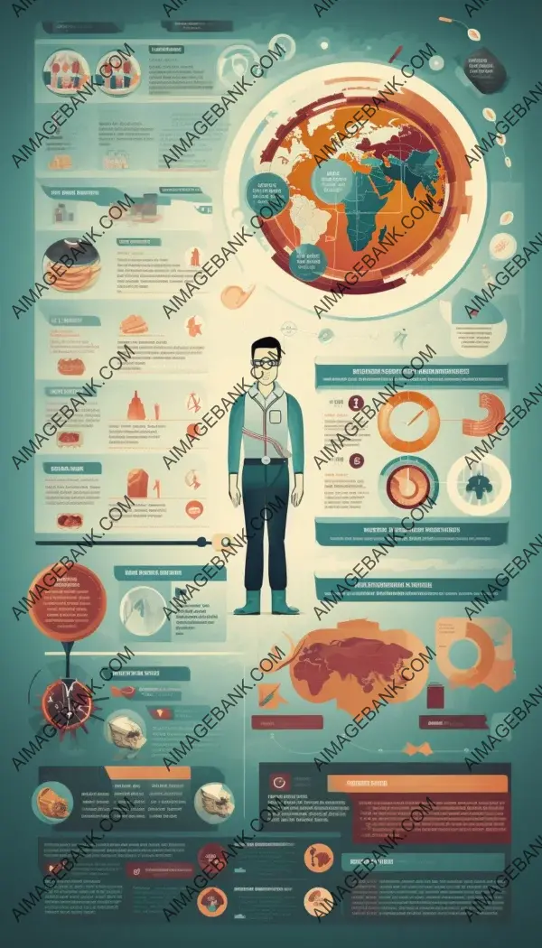 Visual Corporate Medical Infographic: Second Page