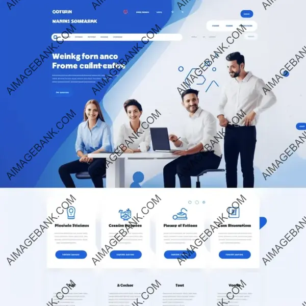 Worldly Team Building: Homepage Design