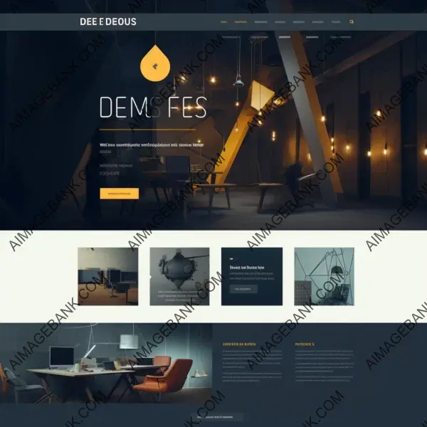 Dees Studio: Homepage Design with Creative Flair