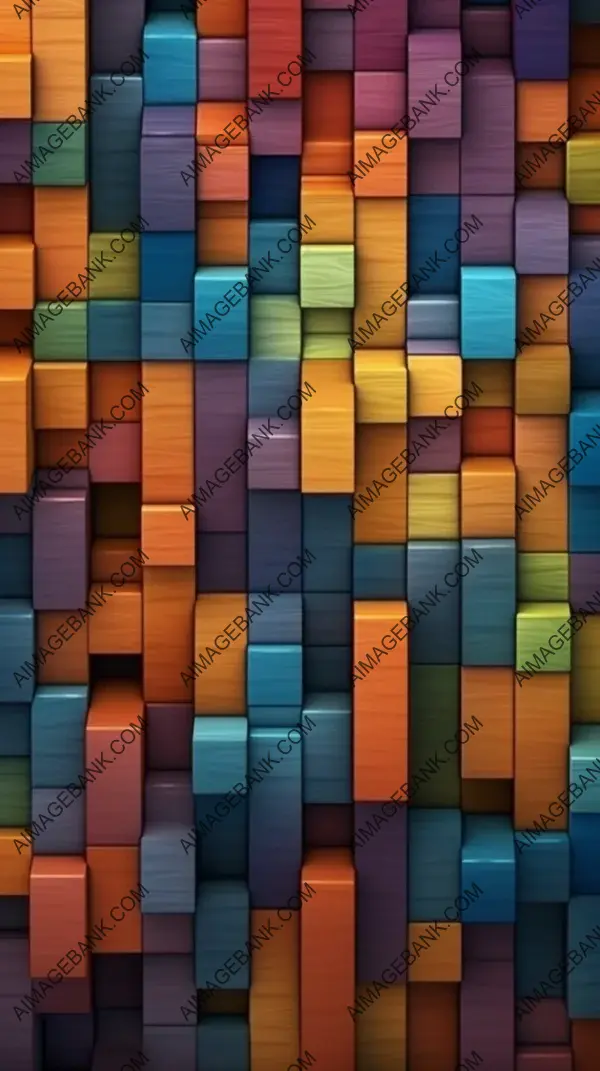 Abstract background wallpapers with vibrant and lively colors