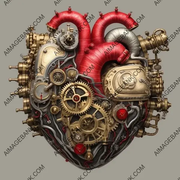 The most amazing mechanical heart ever seen