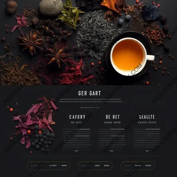 Elevating the Earl Grey Tea Sale Website with Modern Flair