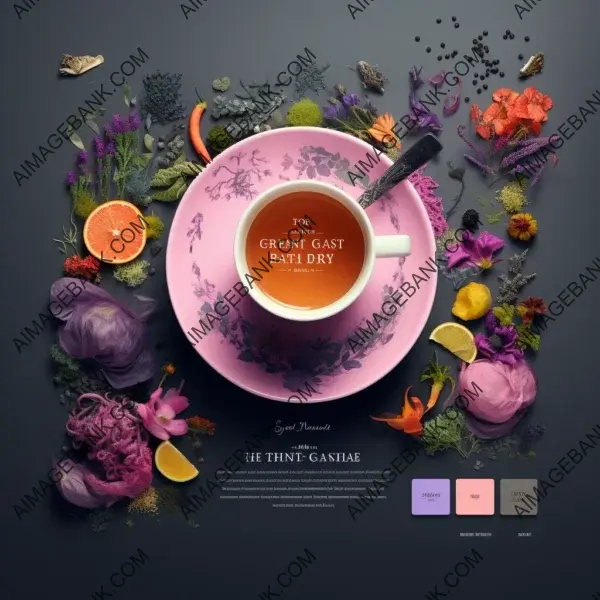 Sleek and Modern Design for an Earl Grey Tea Sale Website