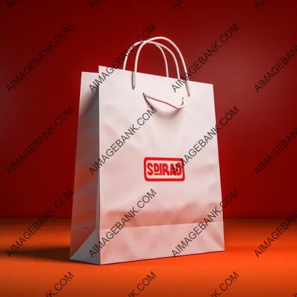 Shop with Confidence with Our White Paper Bag Icon