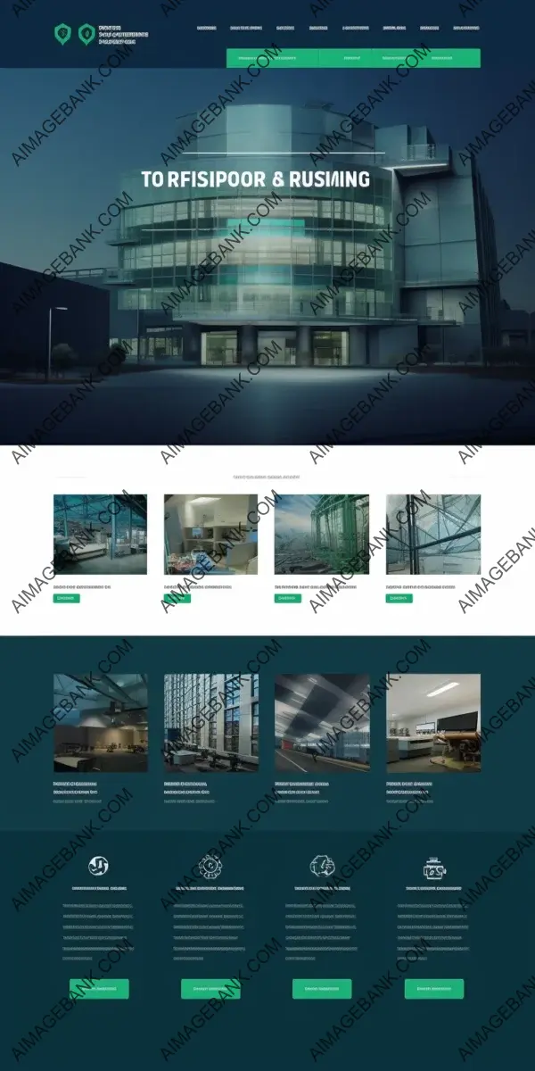 Facility Services Co: An Awesome Website Layout