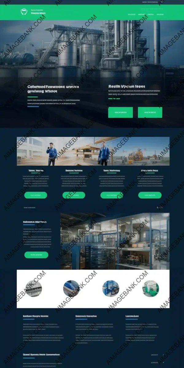 An Awesome Web Presence: Facility Services Co&#8217;s Website Layout