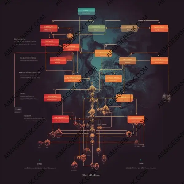 Creating a flowchart using Photoshop