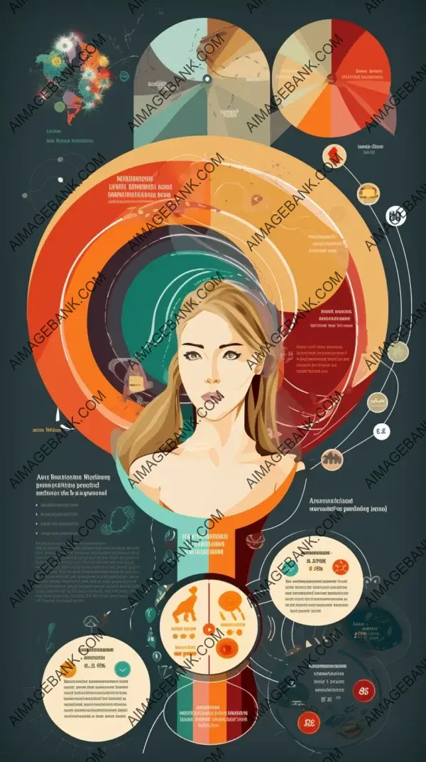 Academic Poster on Economics: Divided Part Template