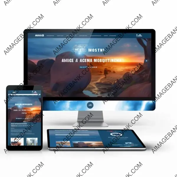 Trailers Website: Clear Navigation and Clean Design