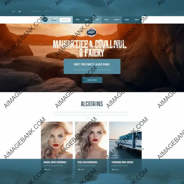 Trailers Website with Clean Design and Clear Navigation