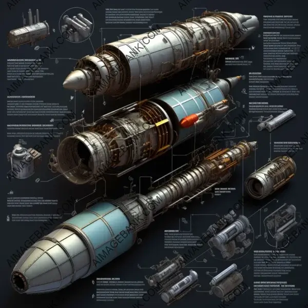 Advanced Deep Space Interceptor Schematics