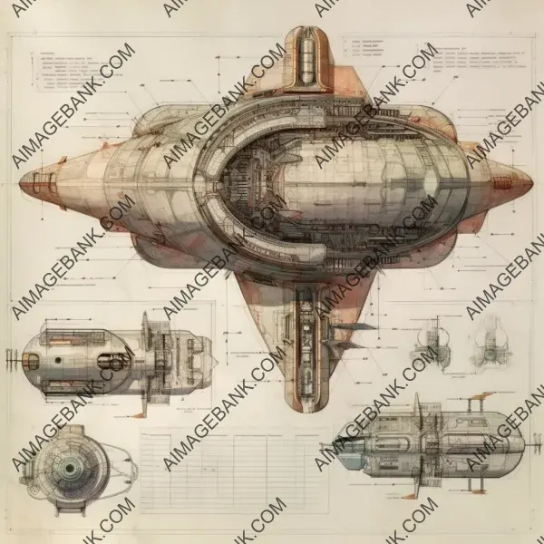 Source of Plans: Exploring Blueprints and Schematics