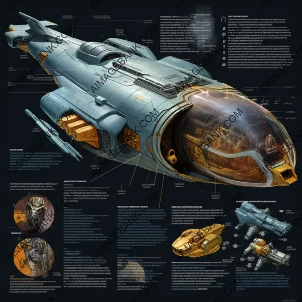 Spaceships Infographics: Prometheus Movies