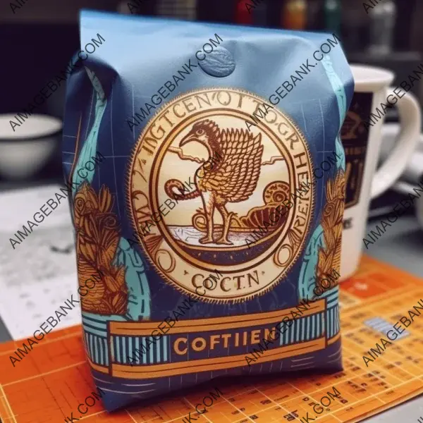 Coffee Bag with Zip Seal Top Layer