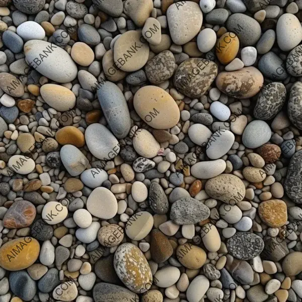 Creating a captivating pebble texture