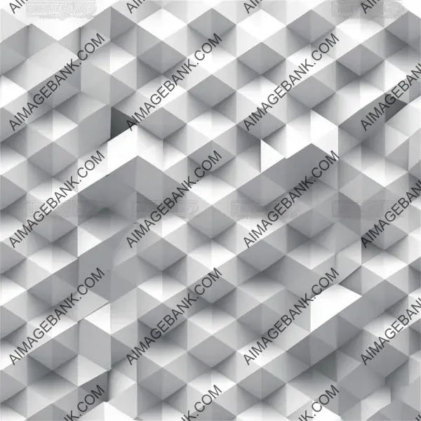 Modern and Chic Gray Tiled Geometric Pattern