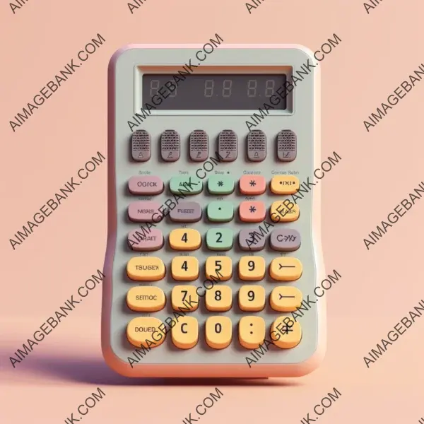 Photoreal Pastel Colors Calculator