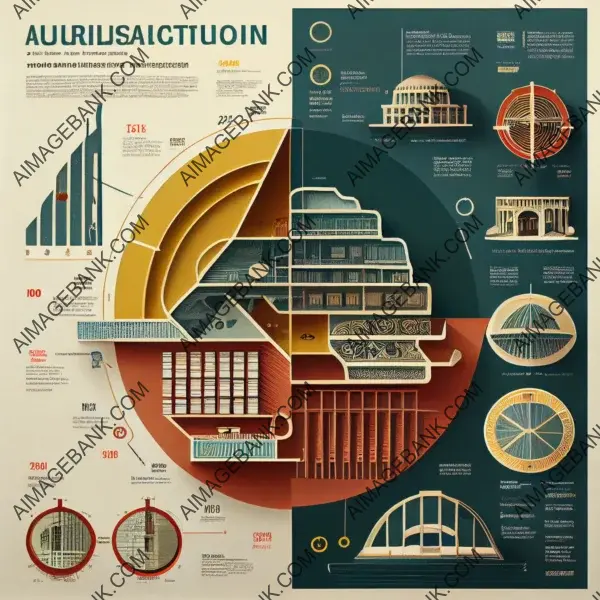 1980s German Style Infographics