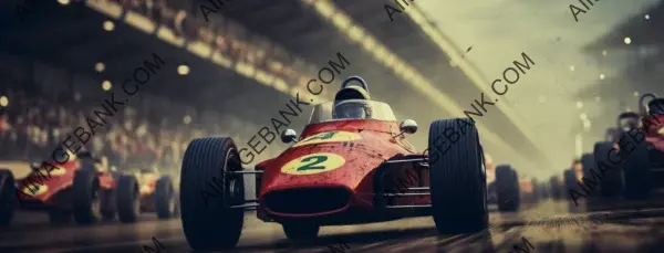 Frank Lanzetta&#8217;s Facebook Cover with Motor Sport Theme