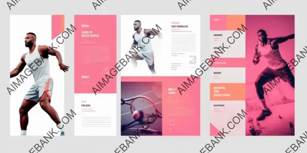 Sport Canva Template Posts