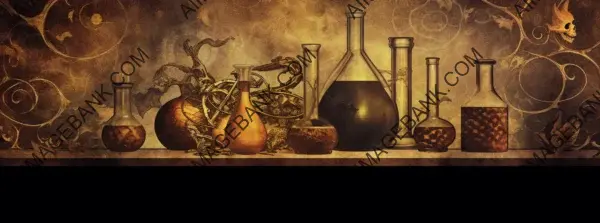 Alchemy themed facebook banner text chroniques alchi