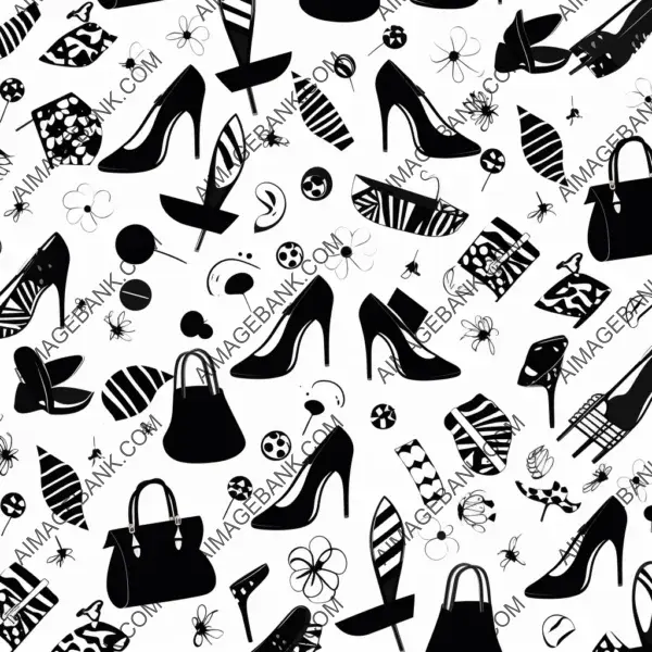 Stylish Patterns for High Heels, Bags, and Fashion Accessories