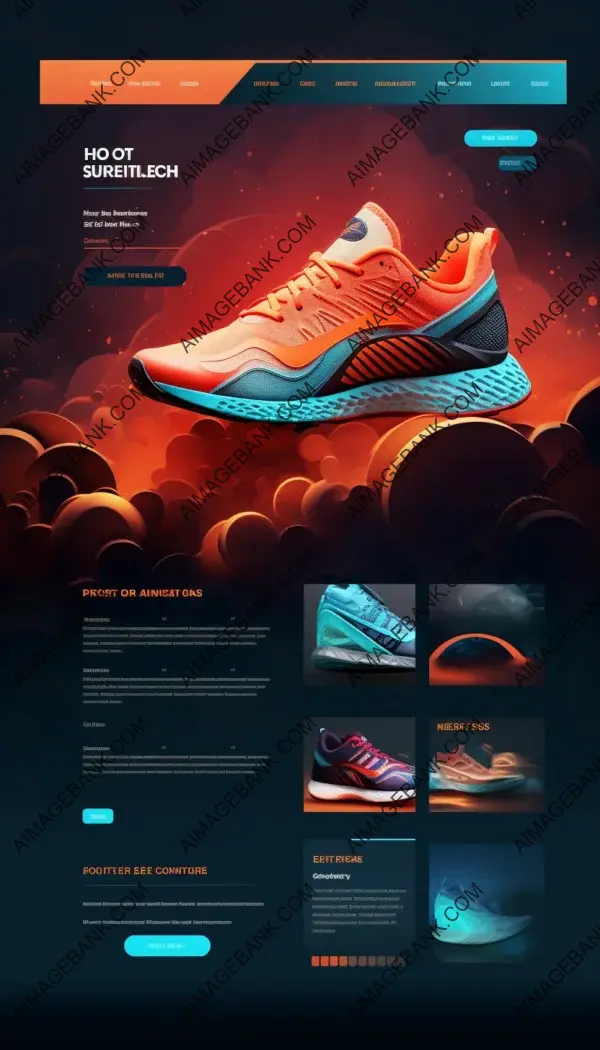 Stunning Website Design: Make an Impact with Shoe Brands