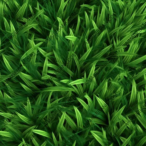 High-resolution photograph capturing the vibrant green color of grass