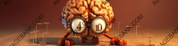 Brain in 404 error message appears confused