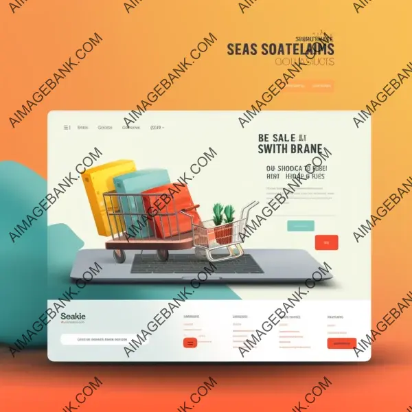 Grab the Deal: Stylistic E-commerce Banner