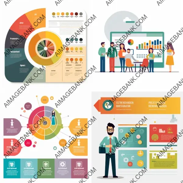 Plantillas minimalistas de diapositivas para presentaciones de PowerPoint