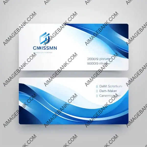 Creative Corporate Business Card