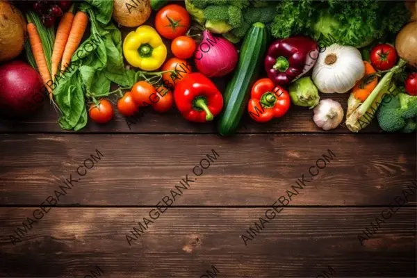 Healthy eating background with various vegetables