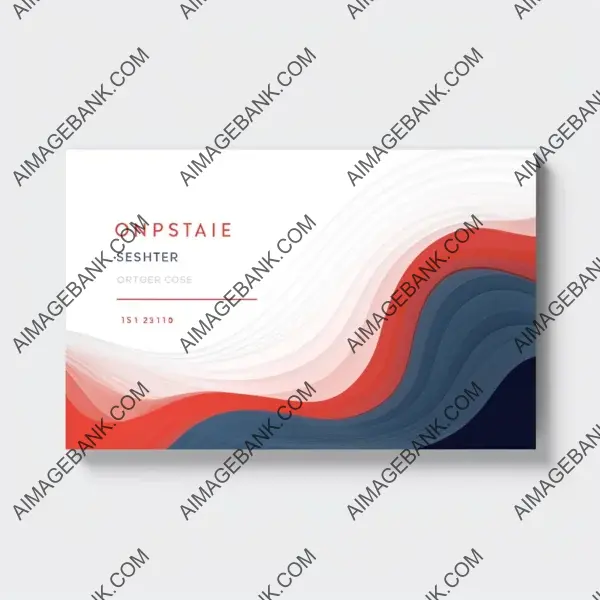 Elegant Trust Symbol Business Card