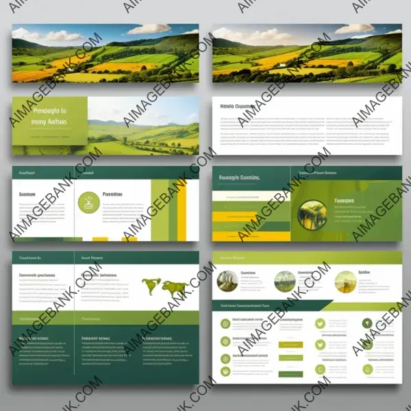 Design a presentation highlighting the features and services of a smart farm company