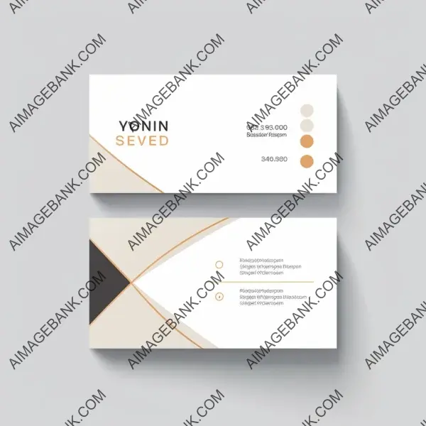 Corporate Card with Trust Symbol