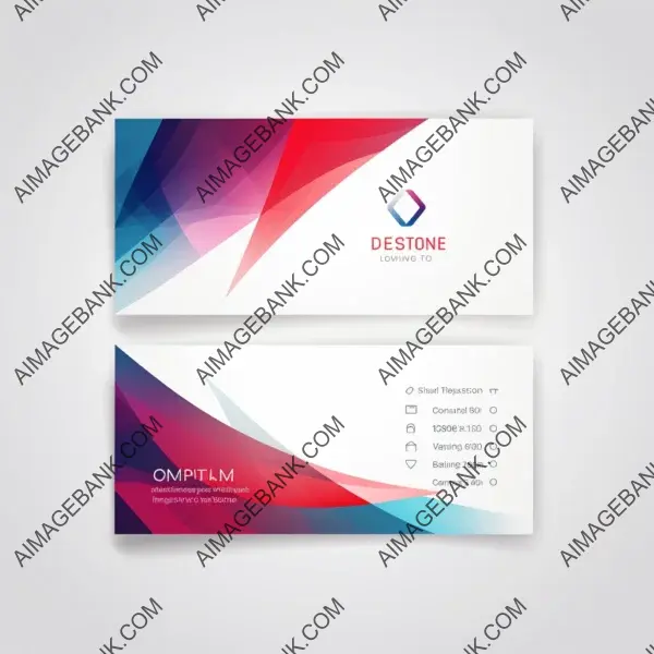 Elegant Business Card Layout