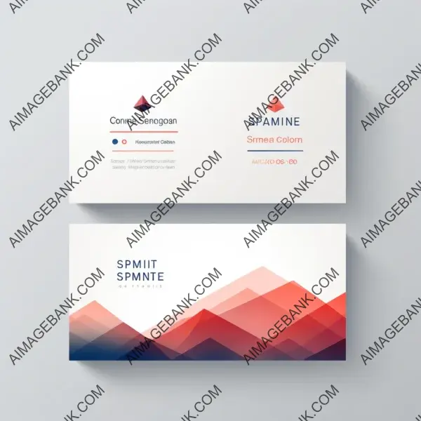 Symbolic Business Card Design