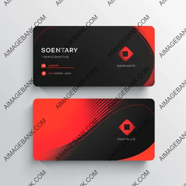 Please provide business card options for users