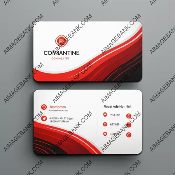 Please provide business card samples for users