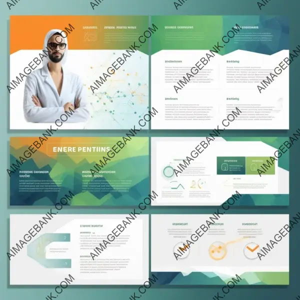 PowerPoint presentations template guide designed with distinct and imaginative layouts