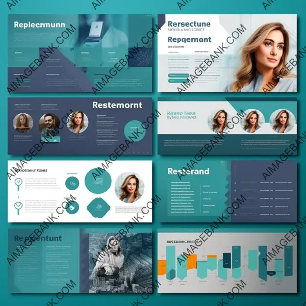 PowerPoint presentation design for recruitment agencies targeting candidates of different age groups