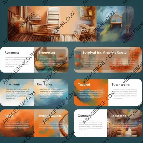 PowerPoint template deck for a painting company showcasing their expertise