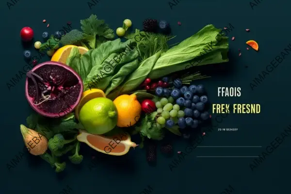 Website for fresh food delivery service with a green color scheme, emphasizing organic and nutritious meals