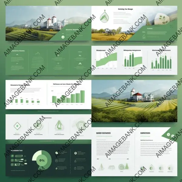 Folding Chart for Financial Analysis