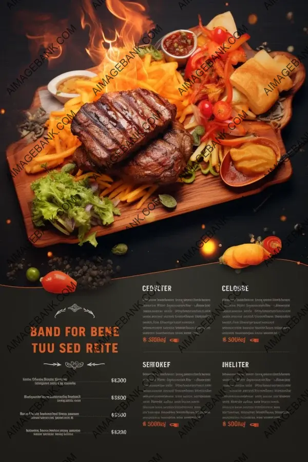 Restaurant Flyer Design Exclusive Banner