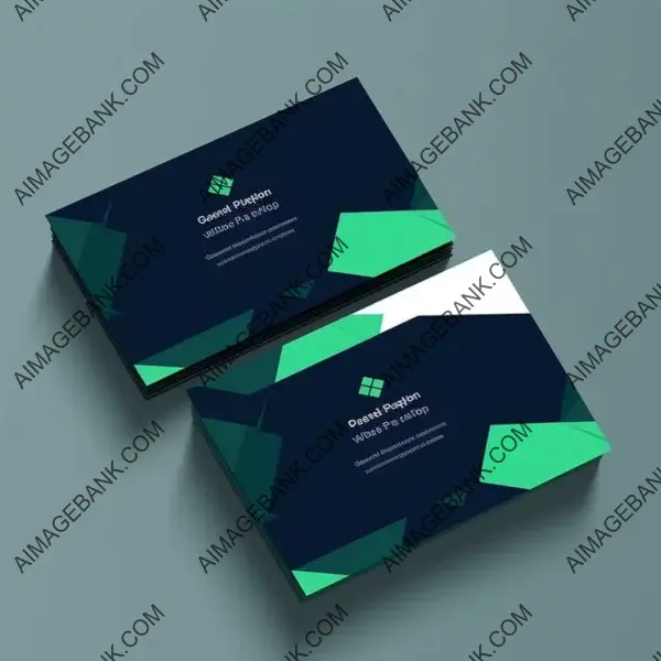 Consultant Company Card