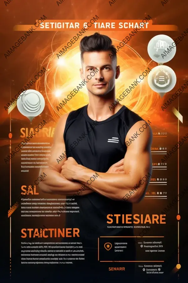 Vector Shiatsu Personal Trainer Ad